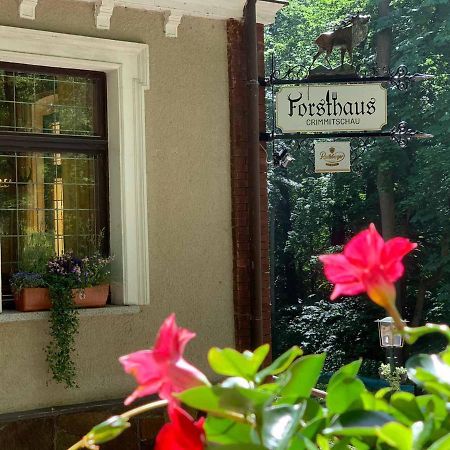 Forsthaus Lägenhet Crimmitschau Exteriör bild